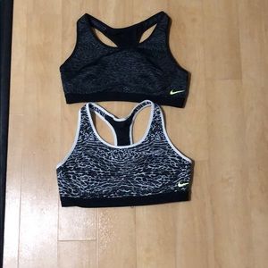 Nike sports bras